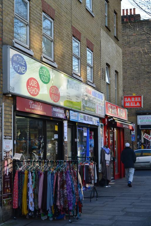 Shoreditch Rooms 伦敦 外观 照片